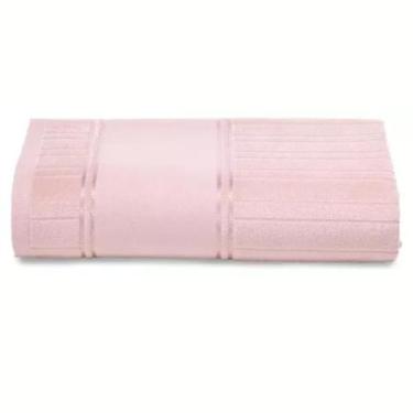 Imagem de Toalha Velour Artesanalle Bordar e Pintar Lavabo Rosa Claro - BUETTNER