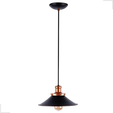 Imagem de Pendente Luminária Lustre Retro Colonial Alumínio 110V 220V Moderno Rú