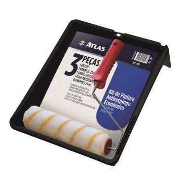 Imagem de Kit para Pintura Atlas 2003 com 5 peças