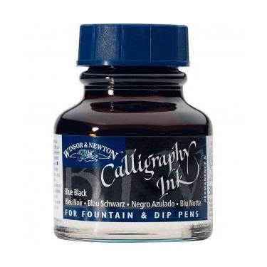 Imagem de Tinta de Caligrafia Winsor & Newton 30ml Blue Black - WINSOR NEWTON