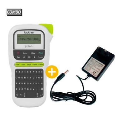 Imagem de Rotulador brother pth110 + fonte bivolt