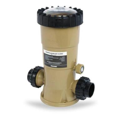 Imagem de Dosador Automático De Cloro Em Pastilhas Piscinas - Vulcano - Netuno