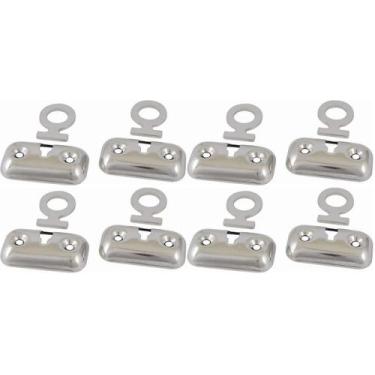 Imagem de Suporte Para Defensa Em Inox Lanchas Barcos 8 Unidades - Noster