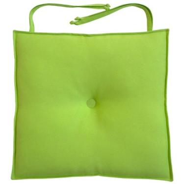 Imagem de Almofada Para Cadeira 40x40cm Moond - Oliva - FASTLAR