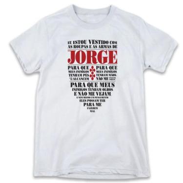 Imagem de 1 Camiseta Santo Padroeiro São Jorge Guerreiro  - W3artestampa, Opção 