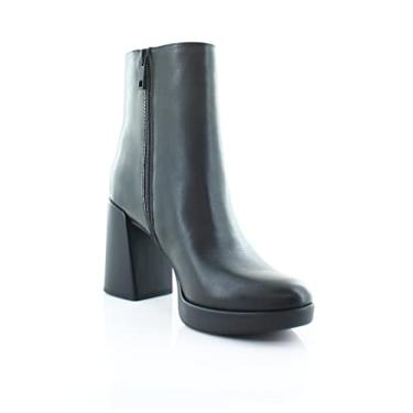 Imagem de Naturalizer Bota feminina Gen N Reach cano médio, Couro preto, 9