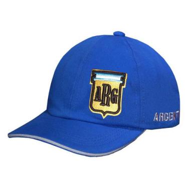 Imagem de Boné Argentina 1986 Liga Retrô  Azul