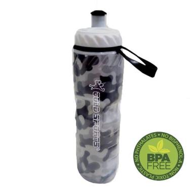 Imagem de Squeeze Gold Sports De Água Isolada Térmica - 700 ml, Preto, Único, Un