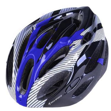 Imagem de Capacete para Ciclismo Gold Sports Velocyta - Ultra Leve, Único, Azul,