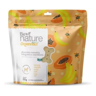 Imagem de Biscoito Be Nature Banana 150g - Organnact