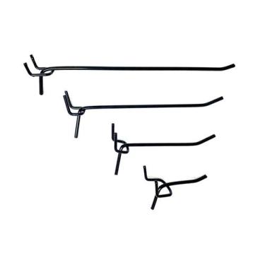 Imagem de 50 Ganchos Expositor P/ Painel Perfurado E Eucatex 5 cm - Aramados, Pr