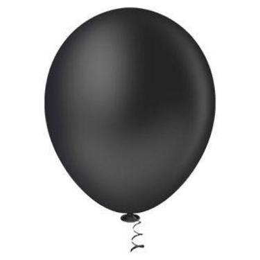 Imagem de Balão Pic Pic N.9 Preto - Brilhante