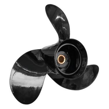 Imagem de Hélice Motor De Popa Johnson / Evinrude 9.9 A 15HP Passo 9.1/2 X 10 - 