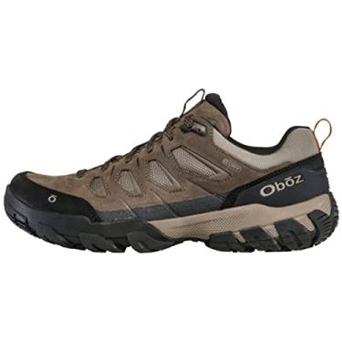 Imagem de Oboz Tênis de caminhada masculino Sawtooth X Low B-Dry, Cantina, 38