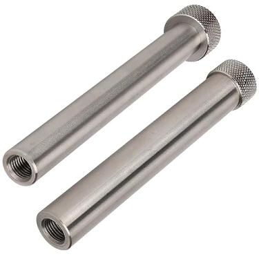 Imagem de Bisrollnaa Ferramenta de remoção de perna inferior Ferramenta de remoção de amortecedor Ferramenta de perna inferior para garfo Fox 32 34 36 40 (amortecedor e lateral de mola)