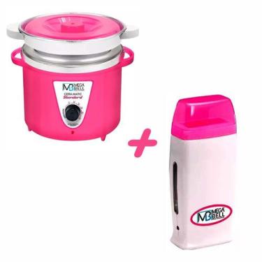 Imagem de Kit Panela Termocera Megabell 900g Com REFIL + Aparelho Aquecedor de C