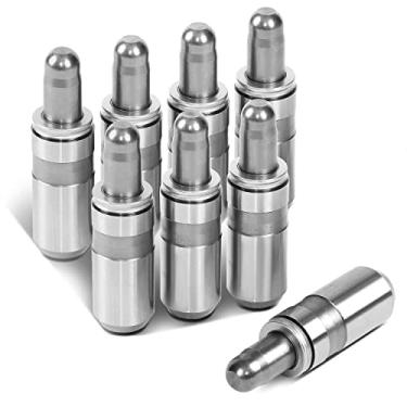 Imagem de DNA Motoring LEPOW-075 Conjunto de 8 ajustadores de cílios hidráulicos de substituição compatíveis com Mazda B2300 / B2500 / Ranger, 2,3 L, 2,5 L