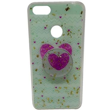 Imagem de Capinha de Celular P/ Motorola Moto E6 Play XT2029-3  Com Suporte - Sa