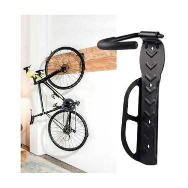 Imagem de Suporte De Bike Bicicleta Gancho de parede Pendurar Vertical Wbcom
