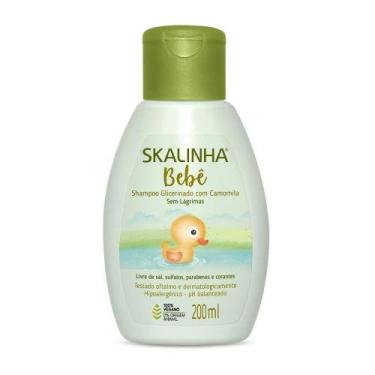 Imagem de Shampoo Skalinha Bebê Camomila Glicerinado 200ml - Skala