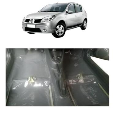 Imagem de Tapete Carpete Vinil Assoalho Renault Sandero Stepway - MANOS TAPETES