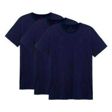 Imagem de Kit 3 Camisetas Anti Odor-Masculino
