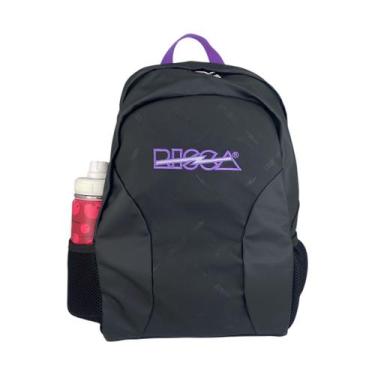 Imagem de Mochila Risca Emborrachada Impermeável 9076, Preto, Roxo, 00