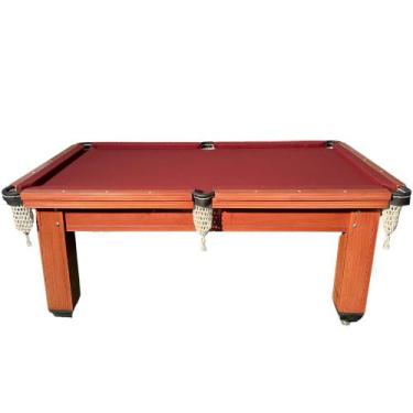 Imagem de Mesa de Sinuca/Bilhar Ecológica Média 1,88x1,17m Dinâmica Diversões