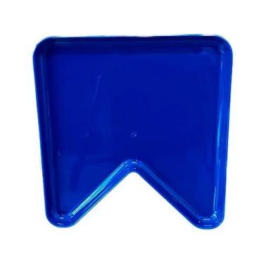 Imagem de Bandeja Decorativa - Bandeira Azul - 1 unidade - Rizzo - Mirandinha Mi