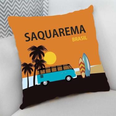 Imagem de Almofada Decorativa 25x25 SURF Saquarema - Deluzz