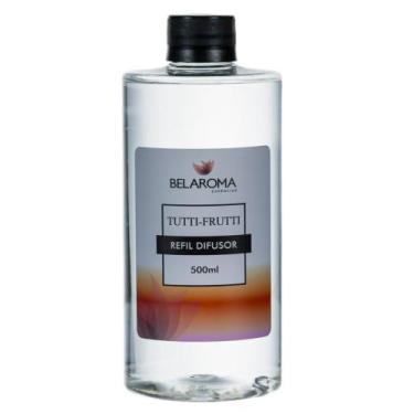 Imagem de Refil Difusor 500ml Titti-Fruitti - Belaroma Essências 