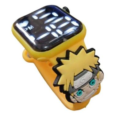 Imagem de Relógio Digital Infantil Naruto_Cor Amarelo - SMACTUDO