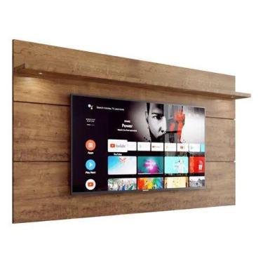 Imagem de Painel para tv arizona 2,20 largura canela - Village Móveis