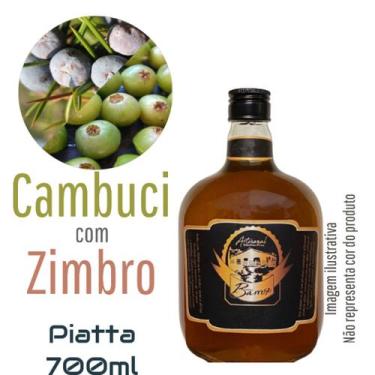 Imagem de Licor Artesanal de Cambuci com zimbro - 700ml - Bling
