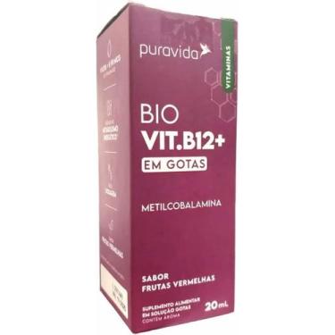 Imagem de Bio B12 - Metilcobalamina - 20ml - Pura Vida