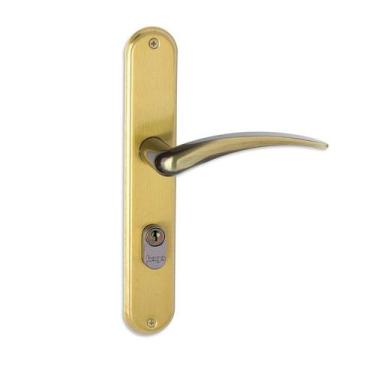 Imagem de Fechadura HAGA - Polo - Espelho 277 - Externa - 23383B