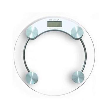 Imagem de Balanca Banheiro Digital 180 Kg vidro Temperado - Bc Bora Colega Shop