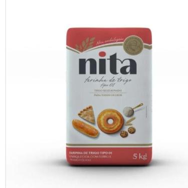 Imagem de farinha de trigo nita 5 kg  - farinha nita