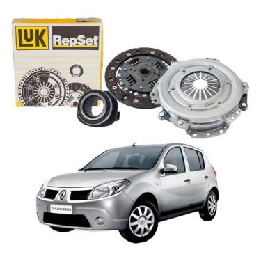 Imagem de Kit Embreagem Luk Renault Sandero 1.6 16v K4m 2007 A 2014