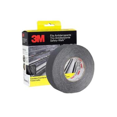 Imagem de Fita Antiderrapante Safety-Walk Uso Geral 50mmx20m Cinza 3M