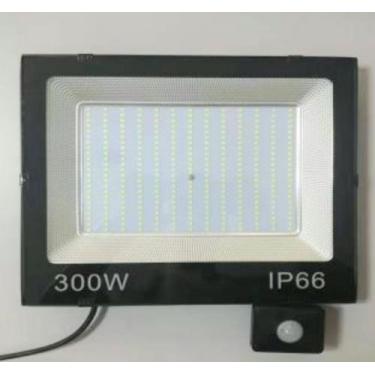 Imagem de Refletor Led 300w Prova Dagua Com Sensor De Presença Bivolt - AAA TOP