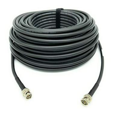 Imagem de AV-Cables Cabo BNC SDI 3G/6G HD - Belden 1694a RG6 - Preto (45,7 m)
