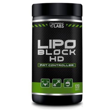Imagem de Elimina Lipo Block Hd 120 Cápsulas - ANABOLIC LABS