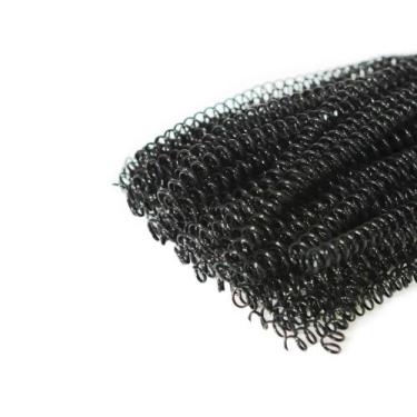Imagem de Espiral para Encadernação Preto  Tamanho Ofício 07mm para 25 folhas  P