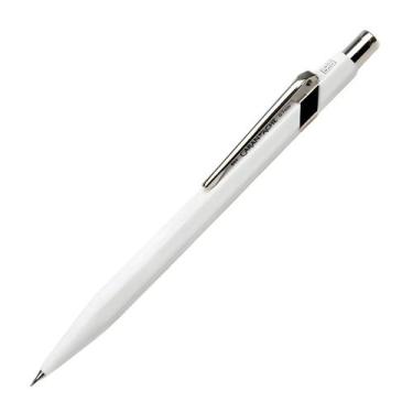 Imagem de Lapiseira Caran D'ache Office 844 Branco Cromado 0,7mm - CARANDACHE OF