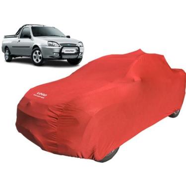 Imagem de Capa Automotiva Para Carro Ford Courier - Mz, Vermelho