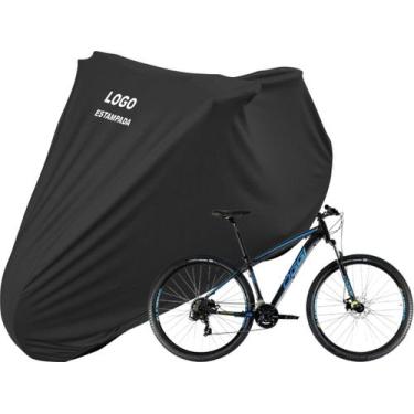 Imagem de Capa Bike Para Proteção Oggi Hacker Sport Mtb - Mz, Preto