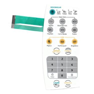 Imagem de Membrana teclado Para forno Microondas Electrolux Mef 28 - TND