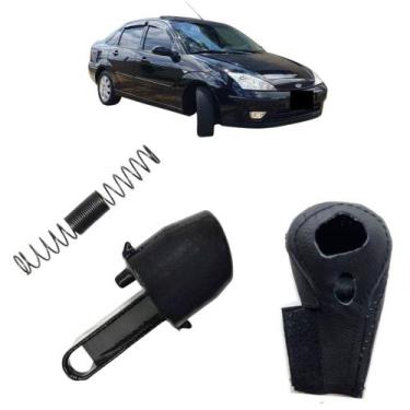 Imagem de Capa E Botão Cambio Automático Focus Se 2003 Á 2008 - TUNNING COUROS