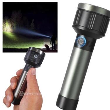 Imagem de Lanterna LED Leve, Resistente e Ideal para Uso Emergencial e Cotidiano